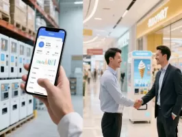 كيف تعمل آلات بيع الآيس كريم على زيادة الإيرادات